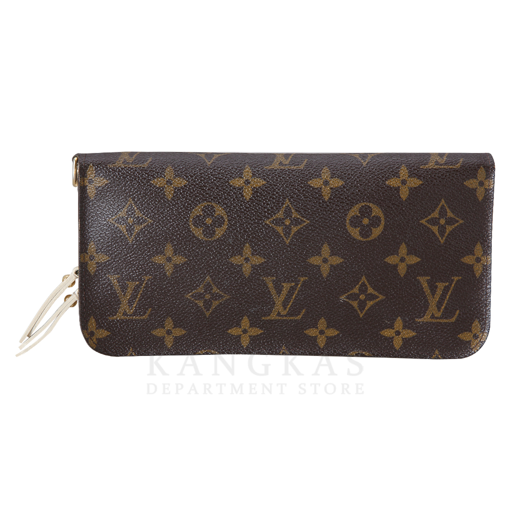 LOUIS VUITTON(USED)루이비통 지퍼 장지갑